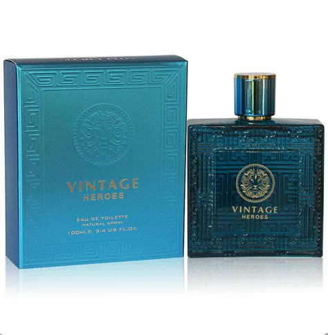 vintage heroes versace cologne|Vintage Heroes Cologne – ALL THAT GROWZ.